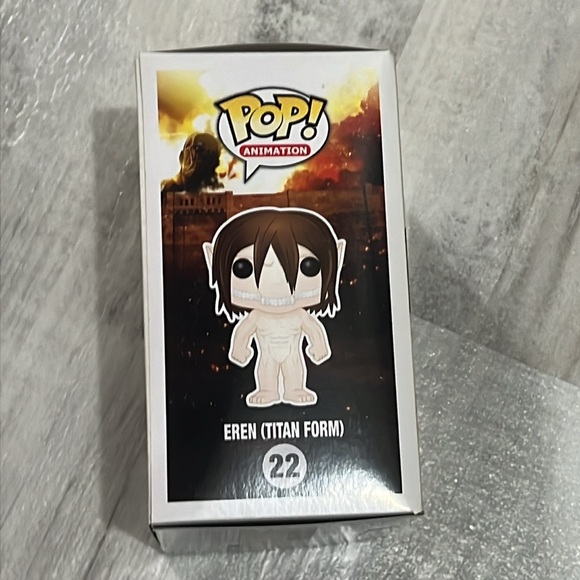 Funko Pop Attack on Titan Eren (Titan Form) Hot Topic Exclusive - Picture 3 of 6